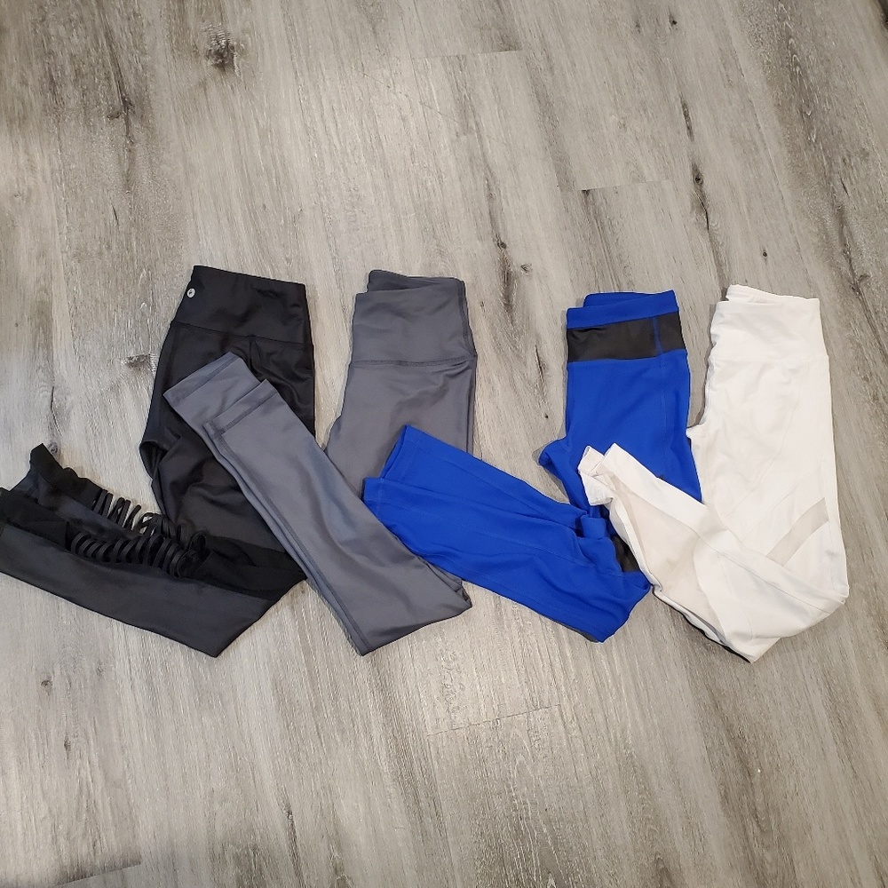 4 pairs of 90* leggings